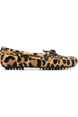 CAR SHOE St Leopardo Loafer