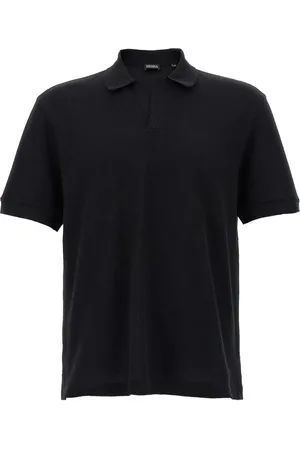 Ermenegildo Zegna Poloshirt mit V-Ausschnitt