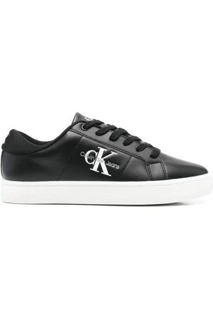 Calvin Klein Sneakers mit Logo-Prägung