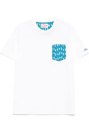 MC2 SAINT BARTH Blanche T-Shirt
