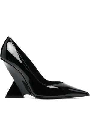 The Attico Pumps mit Design-Absatz