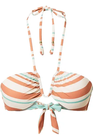 Twin-Set Gestreiftes Bikinioberteil