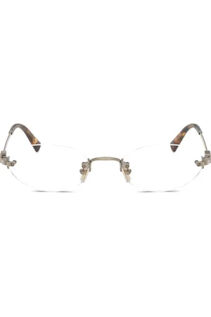 Miu Miu Brille mit ovalem Gestell