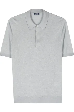BARBA Poloshirt aus Seide