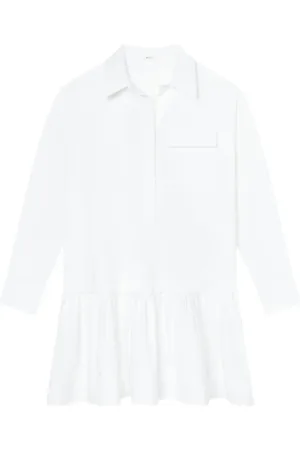 A.L.C. Popeline-Minikleid