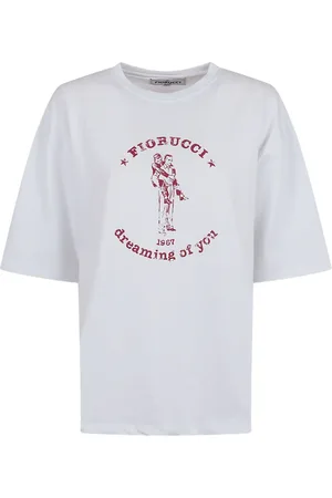 Fiorucci T-Shirt mit Logo-Print