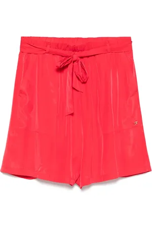 Liu Jo Shorts mit Logo-Schild