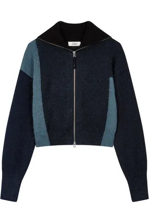 Studio Tomboy Cardigan mit Reißverschluss