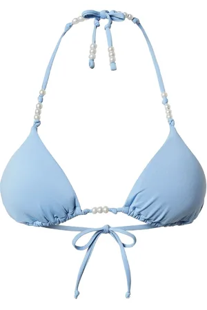Twin-Set Klassisches Triangel-Bikinioberteil