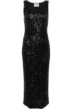 Moschino Minikleid mit Pailletten