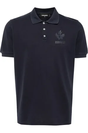 Dsquared2 Tennis-Fit Poloshirt mit Logo-Print