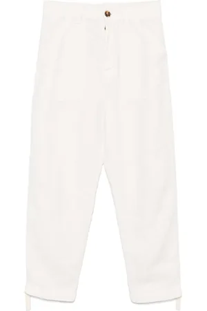Brunello Cucinelli Hose mit Kordelzug
