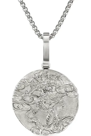 David Yurman Dragon Sterlingsilber-Amulett (30,9mm)