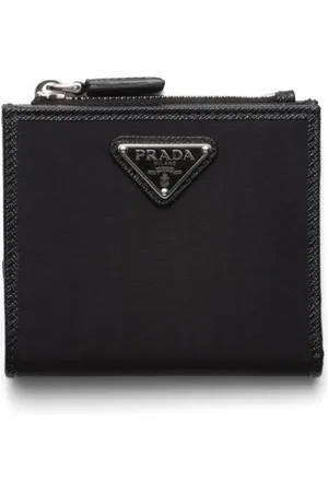 Prada Portemonnaie mit Logo