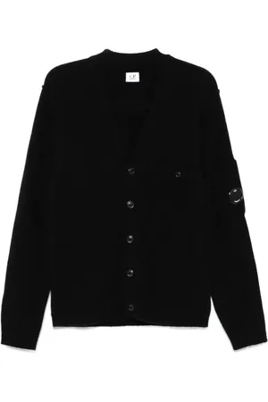 C.P. Company Cardigan mit V-Ausschnitt