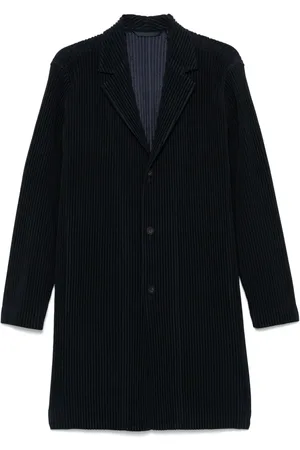 Issey Miyake Plissierter Mantel