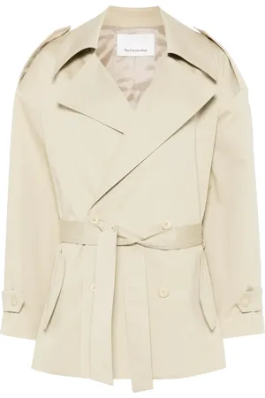 The Frankie Shop Kurzer Zurich Trenchcoat