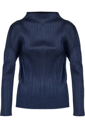 PLEATS PLEASE ISSEY MIYAKE Top mit Falten