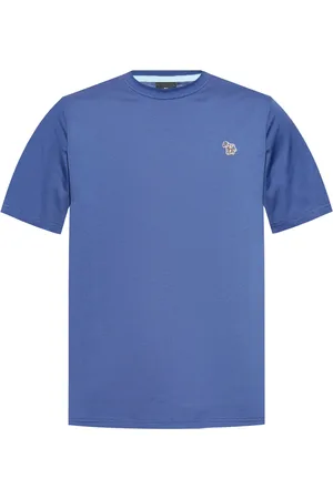 Paul Smith T-Shirt mit Zebra-Applikation