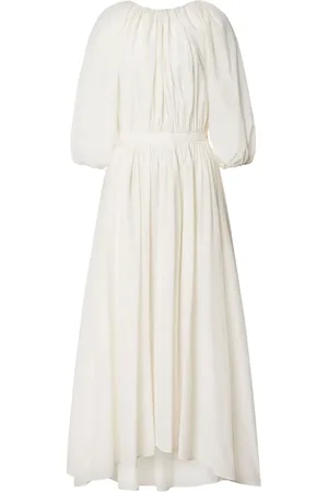 Serafini Kleid mit langen Ärmeln