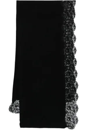 ERMANNO SCERVINO Schal mit Spitzensaum