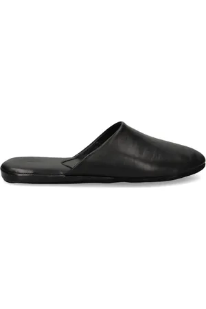 HUGO BOSS Slipper aus Leder