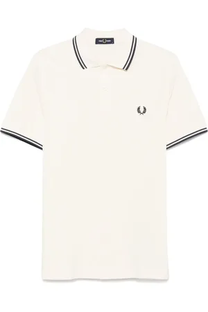 Fred Perry Poloshirt mit Logo-Stickerei