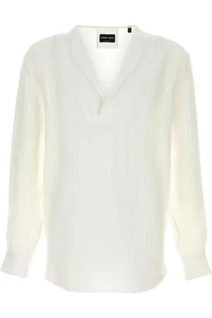 Giorgio Armani Klassisches Jerseyhemd