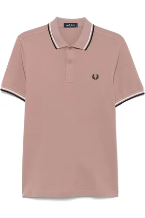Fred Perry Poloshirt mit Logo-Stickerei
