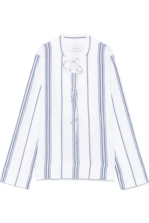 MATTEAU Fisherman Popover Bluse