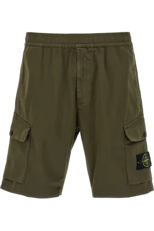 Stone Island Bermudas mit Kompass-Patch