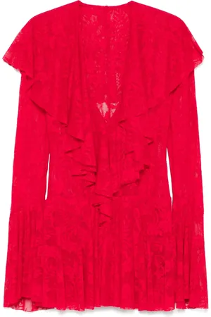 Norma Kamali Kleid mit V-Ausschnitt