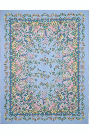 Etro Decke mit Blumen-Print 190cm x 140cm