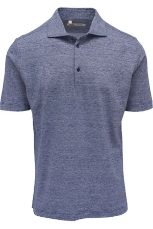 MAURIZIO BALDASSARI Poloshirt mit kurzen Ärmeln
