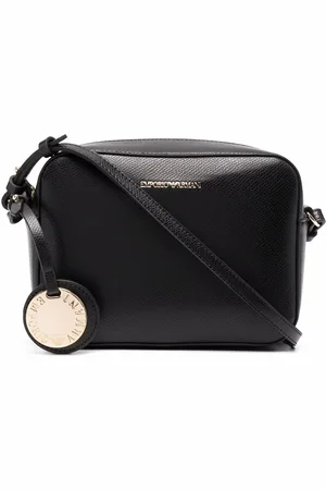 Emporio Armani Umhängetasche mit Logo-Prägung