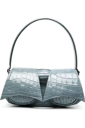 16Arlington Handtasche mit Kroko-Effekt
