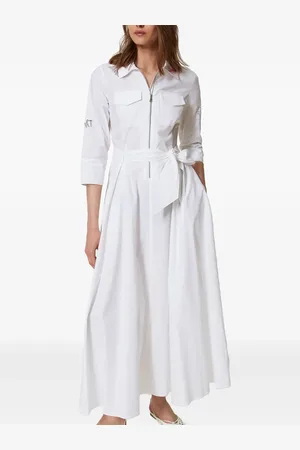 Twin-Set Maxikleid mit Reißverschluss