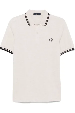 Fred Perry Poloshirt mit Logo-Stickerei