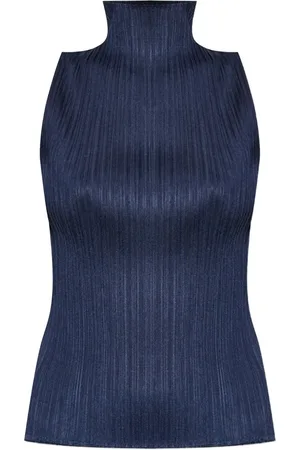 PLEATS PLEASE ISSEY MIYAKE Top mit Falten
