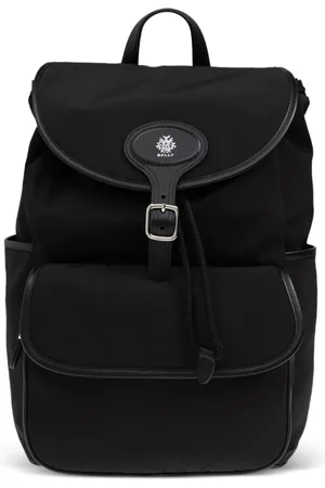 Bally Rucksack mit Logo-Print