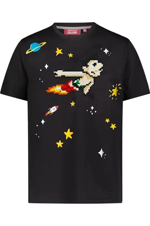 MOSTLY HEARD RARELY SEEN Astro Boy T-Shirt mit 8-Bit-Applikation