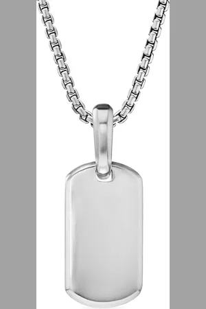 David Yurman Chevron Anhänger aus Sterlingsilber 21mm