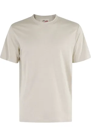 MC2 SAINT BARTH T-Shirt aus Leinen