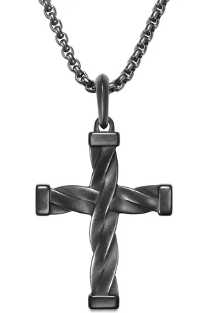 David Yurman DY Helios Kreuzanhänger (48mm)