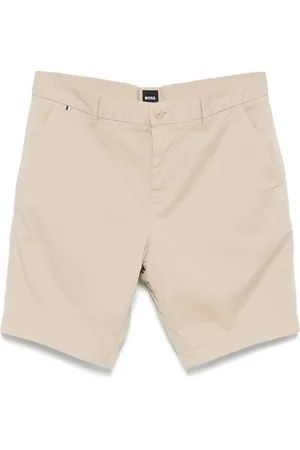HUGO BOSS Chino-Shorts aus Gabardine