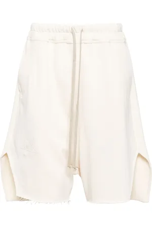 Rick Owens Shorts mit Logo-Stickerei