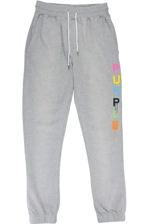 Purple Brand "Grey" Jogginghose aus Frottee