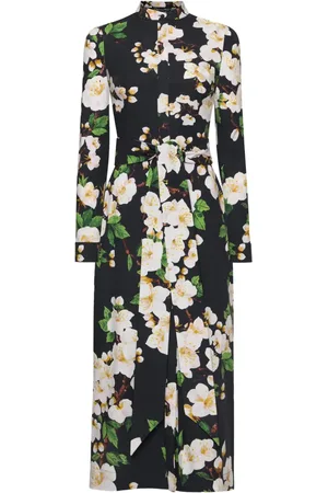Oscar de la Renta Kleid aus Baumwollstretch