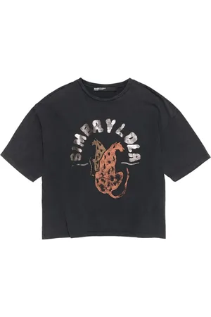 Bimba y Lola T-Shirt mit Logo-Print