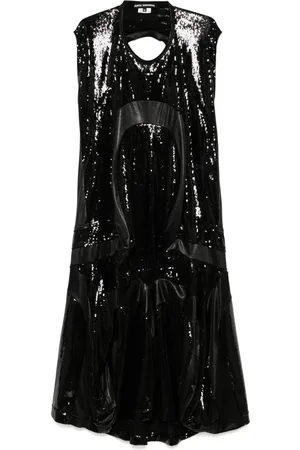 JUNYA WATANABE Kleid mit Einsätzen